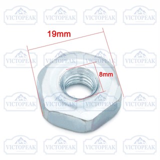 10 Miếng M8 Vít Đai Ốc Cho MS170 MS180 MS211 MS231 MS251 MS271 MS291 MS362 MS382 MS461 MS661