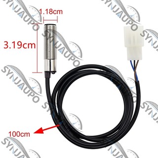 Xe máy Đồng hồ tốc độ đa năng Phụ tùng thay thế Cáp cảm biến tốc độ Từ tính