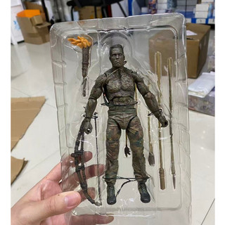 Series phim Predator 7 "Dutch Schaefer Hình - Arnold Schwarzenegger Jungle Survival Collection