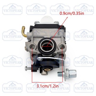 Máy cắt bàn chải 4 thì Bộ chế hòa khí 139F
