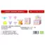 Sanrio Lllusionary Fruit Granules Hình Mini Với Mango Juice Gummies Hộp Mù [6 Cái]