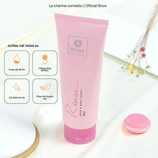 Sữa dưỡng toàn thân hương thơm lãng mạn mới, di động, dưỡng ẩm lâu dài, phù hợp nam nữ