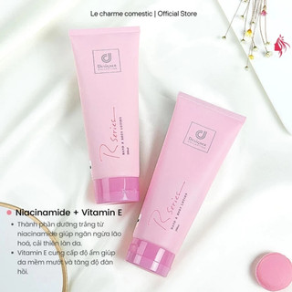 Sữa dưỡng thể hương thơm lãng mạn-Áo thơm lâu trôi, dưỡng ẩm cho da mịn màng, dễ có hương thơm hấp dẫn!