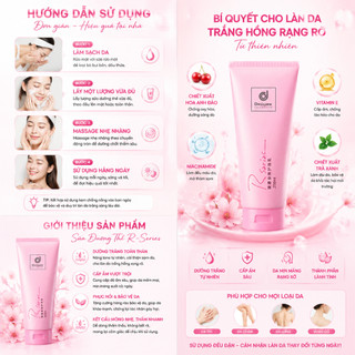 R-Series Lãng Mạn Body Lotion-Sáng Thơm 24H, Dưỡng Ẩm Thân Mềm Mại, Lãng Mạn Quyến Rũ Kèm!