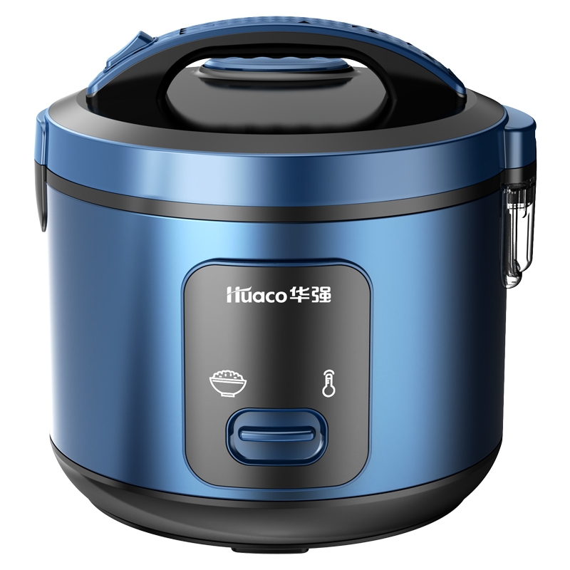 Nồi cơm điện Huaco HQ40-B, Dung tích 4L (nấu cơm 1.6L),700W, Lớp lót chống dính nhiều lớp, Cách nhiệt dày
