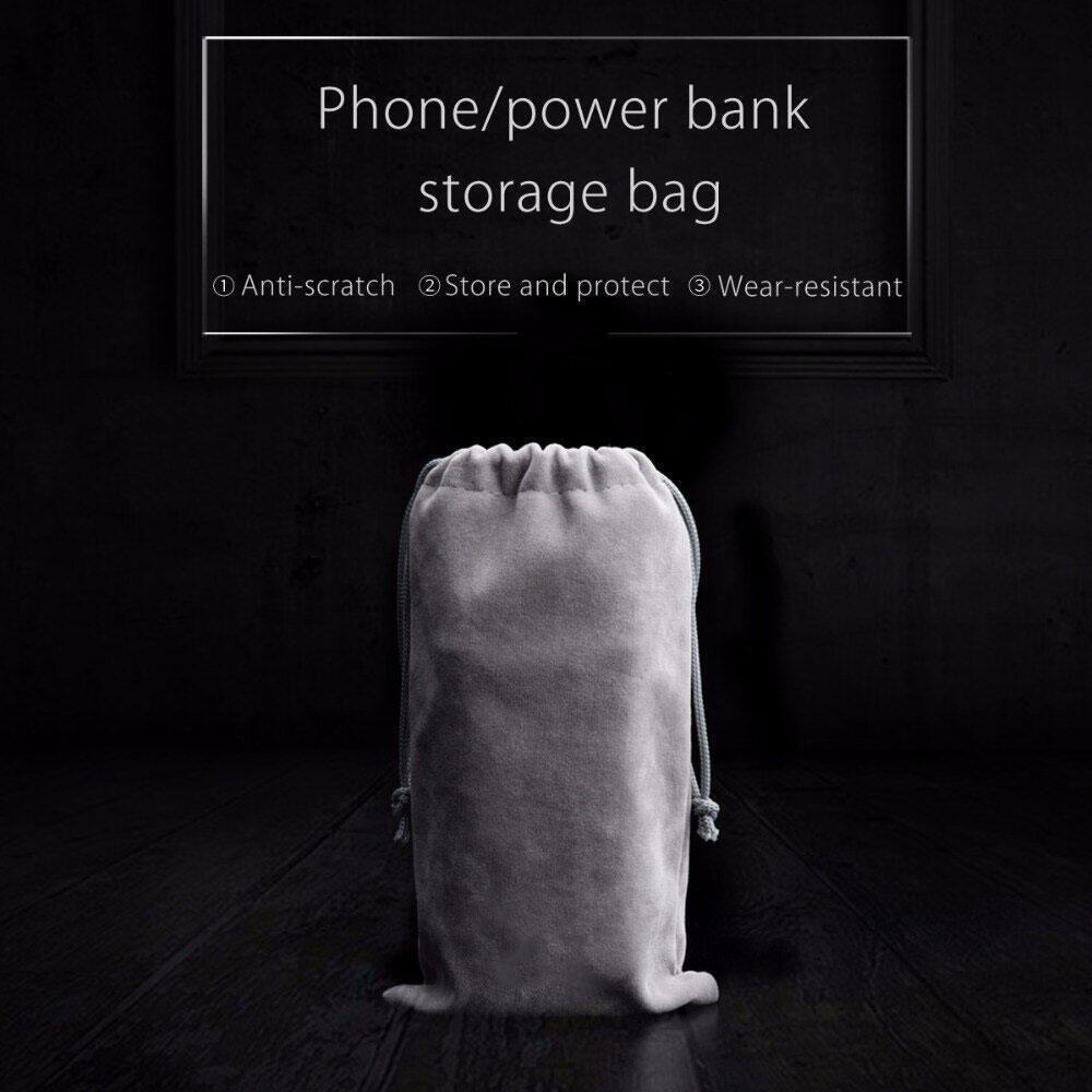 Túi dây rút nhung ORICO cho điện thoại & Powerbank