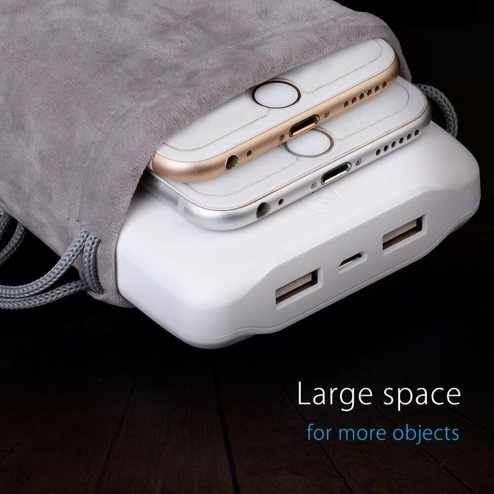 Túi dây rút nhung ORICO cho điện thoại & Powerbank