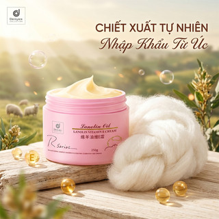 R-Series Lanolin Deep Nuôi Dưỡng Kem Mềm Mại + Làm Săn Chắc Bóng, Một Chai Để Làm Chăm Sóc Toàn Thân!