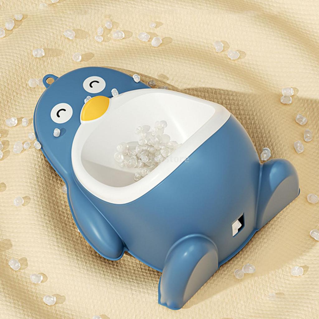 Đứng Bô Tập Đi Tiểu Cho Bé Trai Dễ Thương Với Mục Tiêu Ngộ nghĩnh Đứng Pee Nồi Cho Bé Trẻ Tập Đi Bé Trai Phòng Tắm