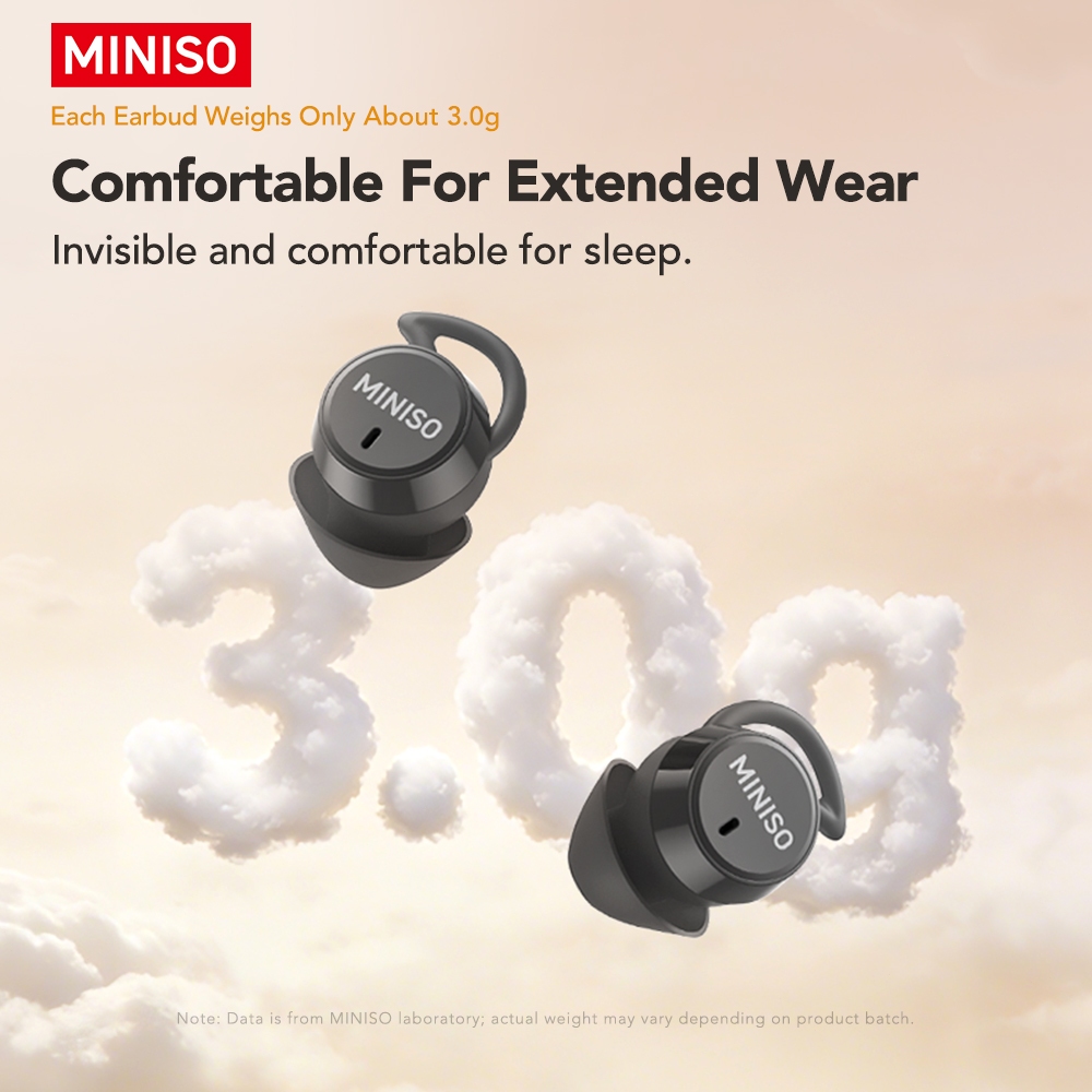 MINISO MS217 Tai nghe dịch thuật AI Tai nghe Bluetooth 6.0 Hỗ trợ dịch 134 ngôn ngữ Chống ồn ENC Micro thu âm trong trẻo Chống nước IPX5 Âm thanh Hi-Fi Độ trễ thấp Tai nghe chuyên dụng cho Gaming