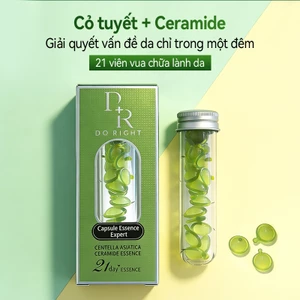 Viên nang phục hồi da Essence-Centella Asiatica + Ceramide AP / NP / EOP, Giảm 6 loại Giảm, Tăng cường rào cản bảo vệ da, Đặc biệt làm cho da giảm nhạy cảm 21 viên