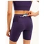Quần nén thể thao ngoài trời dành cho nữ Thể dục Chạy bộ Marathon Quần legging co giãn Túi thắt lưng năm điểm