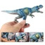 Tyrannosaurus rex mô hình khủng long màu xanh đi bộ Tyrannosaurus rex đồ chơi kỷ Jura mô phỏng động vật rắn mô hình trang trí
