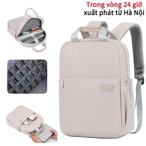 Ba lô thông thường nhẹ, túi đựng laptop 14, 15, 16 inch, ba lô du lịch sức chứa lớn, túi đi học sinh
