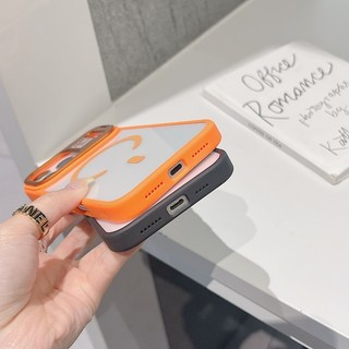 Ốp điện thoại trong suốt tích hợp cửa sổ lớn sang trọng phù hợp cho iPhone 12 13 14 15 16 17 Pro Max bao gồm tất cả vỏ silicon chống rơi