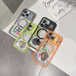 Ốp điện thoại trong suốt tích hợp cửa sổ lớn sang trọng phù hợp cho iPhone 12 13 14 15 16 17 Pro Max bao gồm tất cả vỏ silicon chống rơi