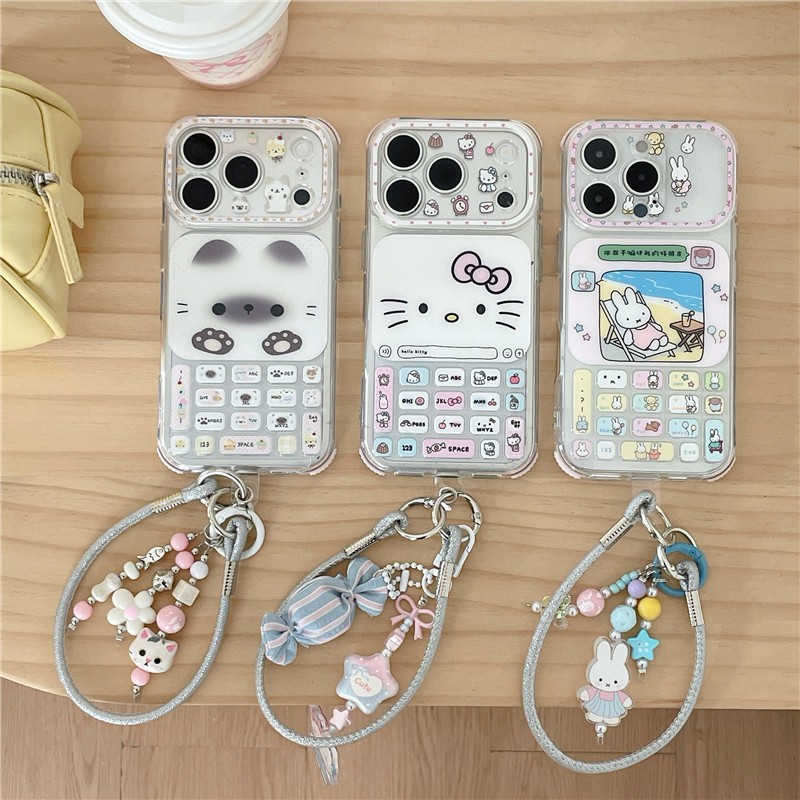 IPhone 17 Pro max 16 Pro max Họa tiết bánh pudding sô cô la TPU materia IMD quá trình Vỏ điện thoại