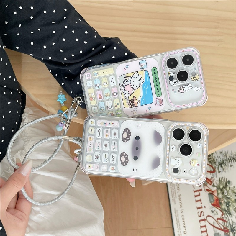 IPhone 17 Pro max 16 Pro max Họa tiết bánh pudding sô cô la TPU materia IMD quá trình Vỏ điện thoại