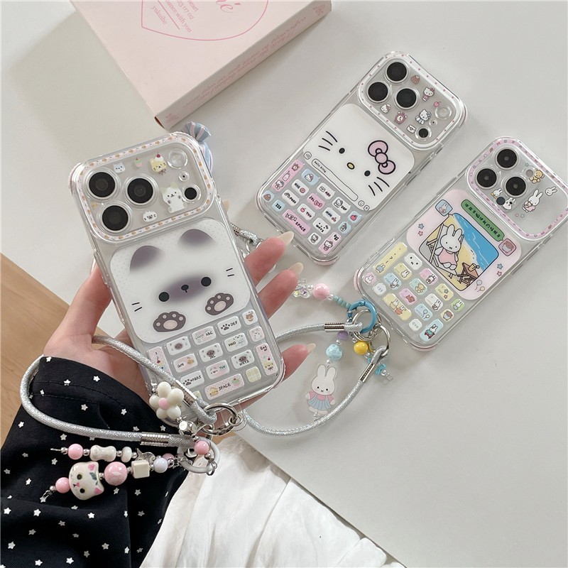 IPhone 17 Pro max 16 Pro max Họa tiết bánh pudding sô cô la TPU materia IMD quá trình Vỏ điện thoại