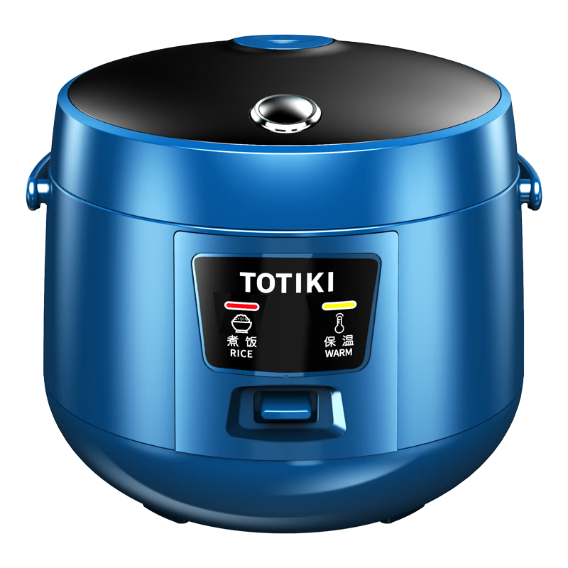 Nồi cơm điện Totiki JY2008, Dung tích 2L (nấu cơm 1L),350W, Lớp lót chống dính nhiều lớp, Cách nhiệt dày