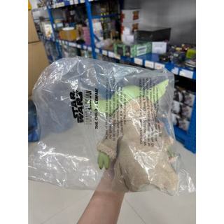 28cm Chiến Tranh Giữa Các Vì Sao Mandalorian Bé YODA Grogu Tượng Đồ Chơi Quà Tặng