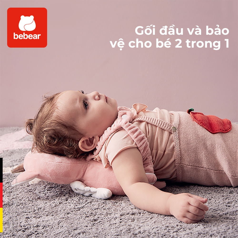 Gối Bảo Vệ Đầu Chống Ngã Cho Bé Bebear Đệm Chống Va Đập Cho Trẻ Tập Đi