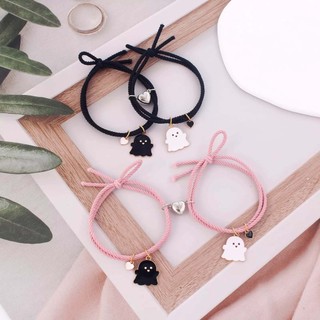 2PC Cặp Đôi Thương Hiệu Dễ Thương Bóp Vòng Tay Nữ, Chất Liệu Hợp Kim, Kích Thước Có Thể Điều Chỉnh