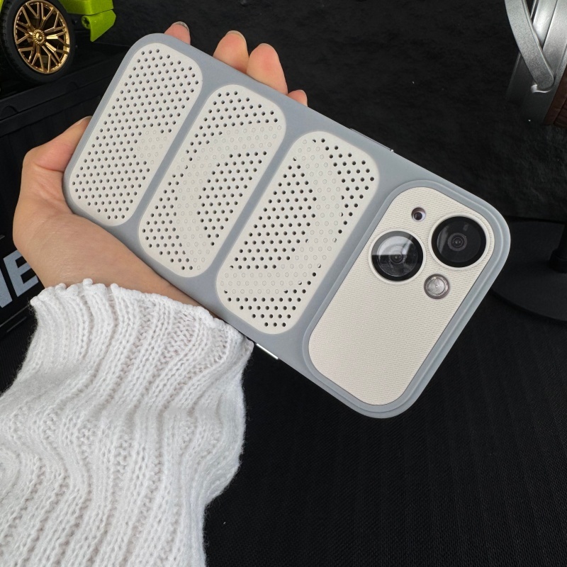 Vỏ cứng tản nhiệt có màng ống kính tương thích cho iPhone 12 pro max 13 pro max 14 pro max 15 pro max 16 pro max 17pro max