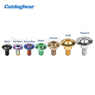 Catdogbear M6x11-15mm Titan Bolt Torx Bolt cho xe máy Dây buộc ô đầu ô ở bước bướm
