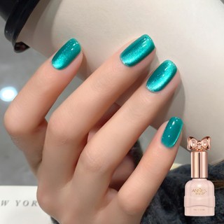 ANNIES  Keo dán sơn móng tay Turquoise 12ml Gel mắt mèo