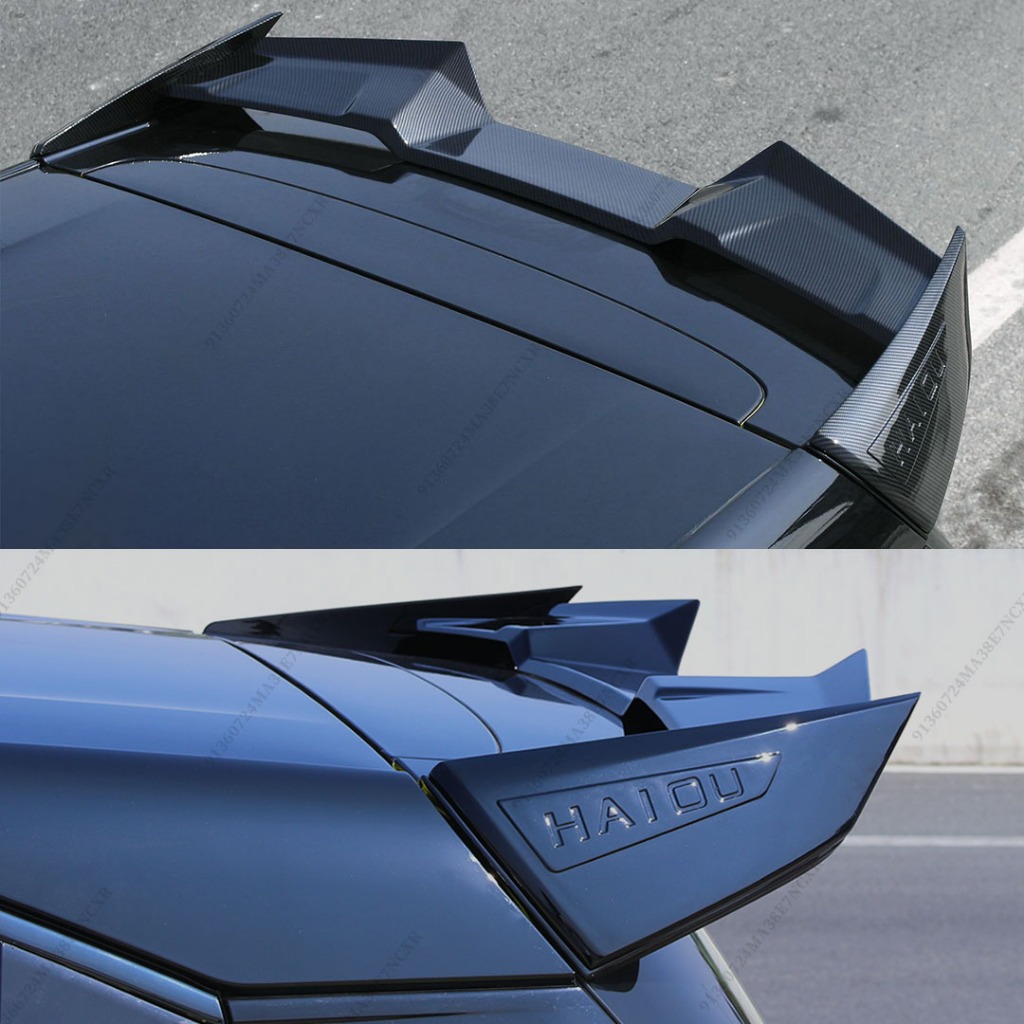 Air Deflector Boot Lip Cho BYD Seagull Atto 1 Dolphin Mini Dolphin Surf 2022 2023 2024 2025 Phía Sau Cánh lướt gió Cánh sửa đổi các bộ phận điều chỉnh Phụ kiện