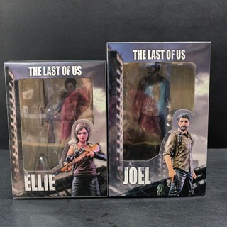 The Last of Us Joel and Ellie Tỉ lệ 1 / 9 Anime Game Tượng PVC Hình