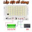 Bảng đèn LED SIMPLEAID 1 chiếc, Bảng điều khiển nguồn sáng trắng độ sáng cao, SMD5730 25 / 40 / 60 / 100 / 250W với bộ điều khiển từ xa Đèn pha điều khiển từ xa