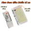 Bảng đèn LED SIMPLEAID 1 chiếc, Bảng điều khiển nguồn sáng trắng độ sáng cao, SMD5730 25 / 40 / 60 / 100 / 250W với bộ điều khiển từ xa Đèn pha điều khiển từ xa