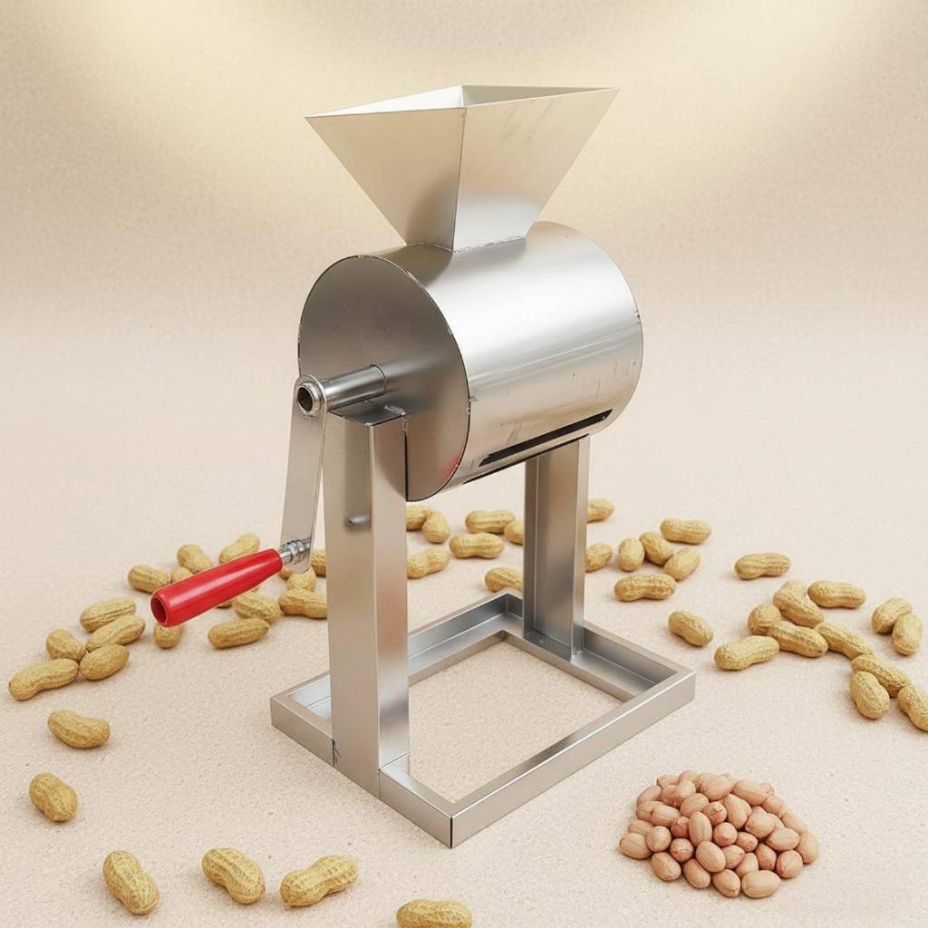 Hướng dẫn sử dụng nhỏ gọn Máy bóc vỏ đậu phộng công suất cao Tiện ích nhà bếp cho gia đình và nông thôn