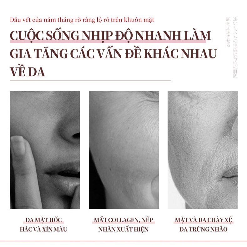 Nhật Bản Dr.Lucel Kem chống lão hóa retinol Kem chống nhăn làm săn chắc da30g mờ nếp nhăn làm mịn da