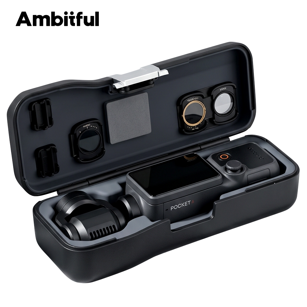 Hộp đựng DC03 đầy tham vọng cho phụ kiện DJI Osmo Pocket 3 / 4