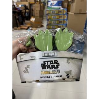 28cm Chiến Tranh Giữa Các Vì Sao Mandalorian Bé YODA Grogu Tượng Đồ Chơi Quà Tặng