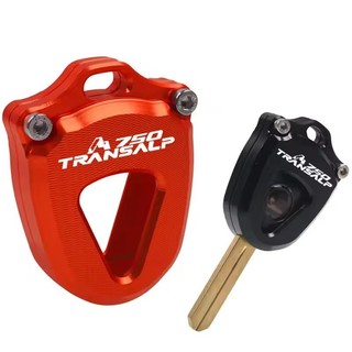 Dành Cho Xe HONDA TRANSALP XL 750 XL750 2023 2024 Xe Máy CNC Chìa Khóa Vỏ Chìa Khóa Bảo Vệ Với LOGO