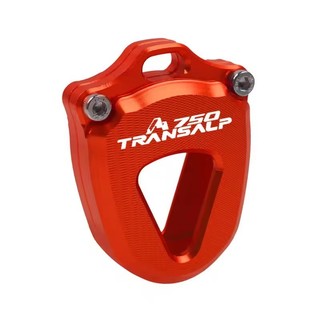 Dành Cho Xe HONDA TRANSALP XL 750 XL750 2023 2024 Xe Máy CNC Chìa Khóa Vỏ Chìa Khóa Bảo Vệ Với LOGO