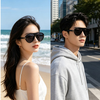 Phụ kiện thời trang nóng bỏng Kính râm nữ, kính râm thương hiệu T sang trọng thiết kế Ý, kính râm lái xe du lịch dành cho nữ UV400.