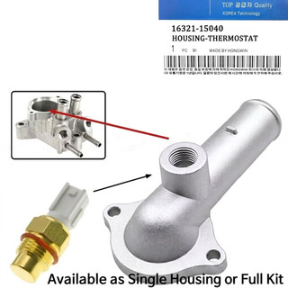 Nước Làm Mát Ổ Cắm Nắp Van Đầu Vào Đơn Hoặc Bộ 16321-15040 Dành Cho Xe Toyota Corolla Caldina Carina Geo 1.6 1.8 7AFE 92-97