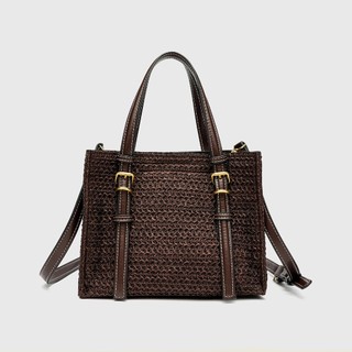 2026 zarastyle Mới Nữ Dệt Túi Xách Thời Trang Mini Tote Túi Đeo Vai Nữ Retro Đeo Ngang Ví