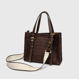 2026 zarastyle Mới Nữ Dệt Túi Xách Thời Trang Mini Tote Túi Đeo Vai Nữ Retro Đeo Ngang Ví