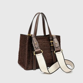 2026 zarastyle Mới Nữ Dệt Túi Xách Thời Trang Mini Tote Túi Đeo Vai Nữ Retro Đeo Ngang Ví