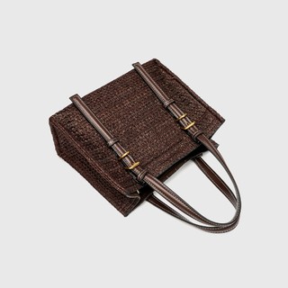 2026 zarastyle Mới Nữ Dệt Túi Xách Thời Trang Mini Tote Túi Đeo Vai Nữ Retro Đeo Ngang Ví