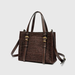 2026 zarastyle Mới Nữ Dệt Túi Xách Thời Trang Mini Tote Túi Đeo Vai Nữ Retro Đeo Ngang Ví