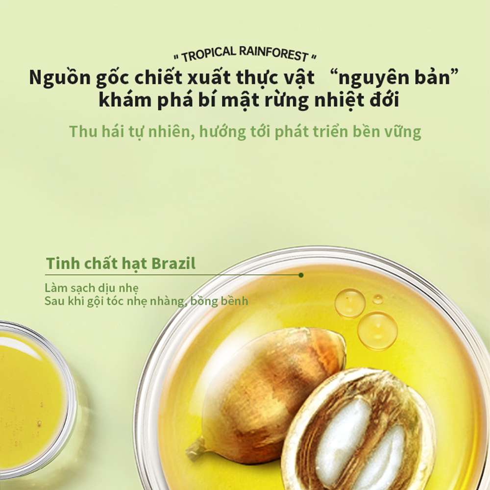 Kekebebe dầu gội trẻ em không kích ứng dịu nhẹ an toàn 375g