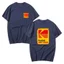 Kodak Thương Hiệu Mùa Hè Bán Chạy Nhất Retro 100% Cotton Màu Trơn Đa Năng Áo Thun Nam Thể Thao Hàng Ngày Đường Phố Thoáng Khí Tay Ngắn