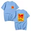 Kodak Thương Hiệu Mùa Hè Bán Chạy Nhất Retro 100% Cotton Màu Trơn Đa Năng Áo Thun Nam Thể Thao Hàng Ngày Đường Phố Thoáng Khí Tay Ngắn